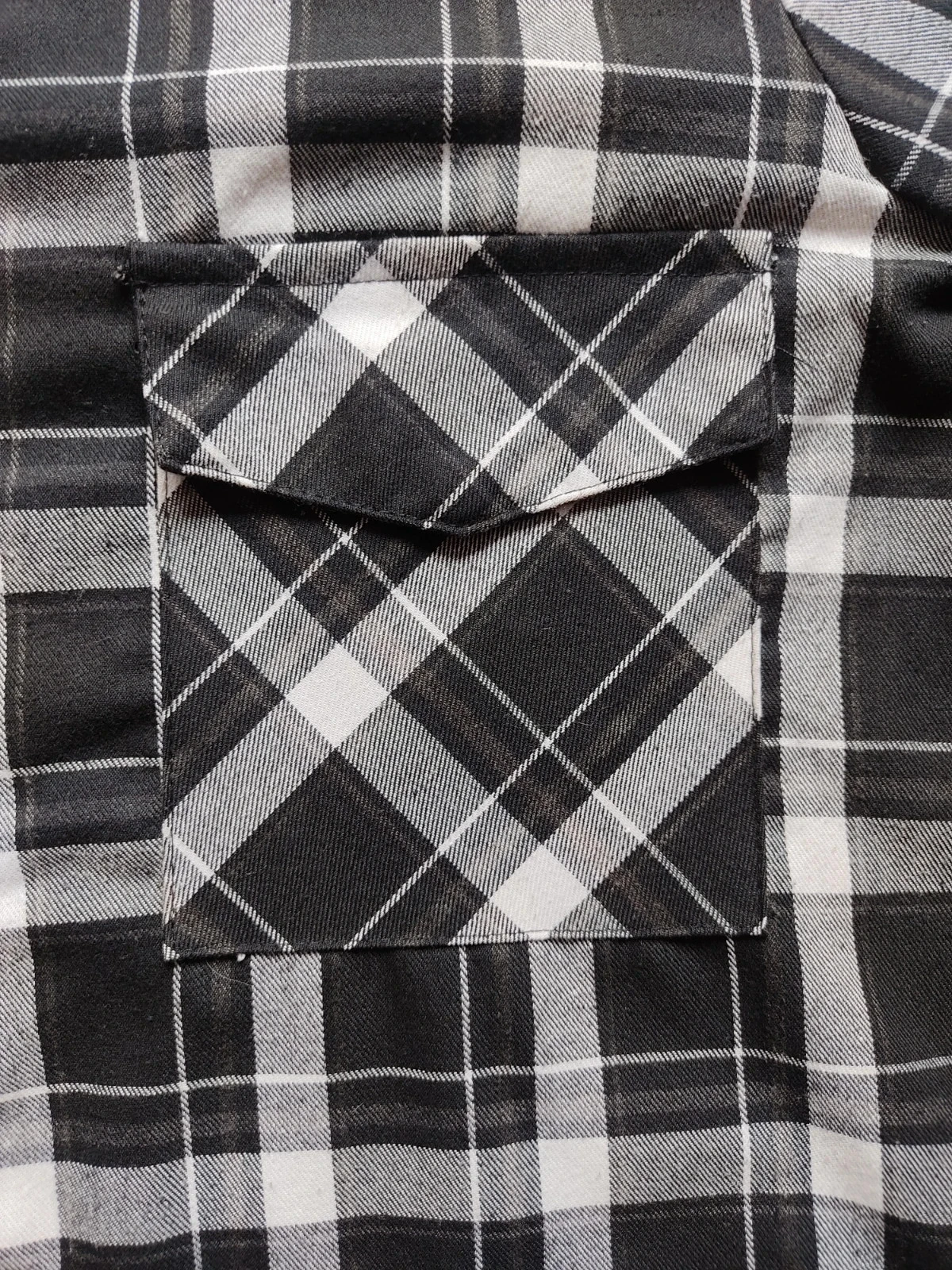 👚 Mim plaid shirt/shirt - Size 44 - Very good condition – photo 4
